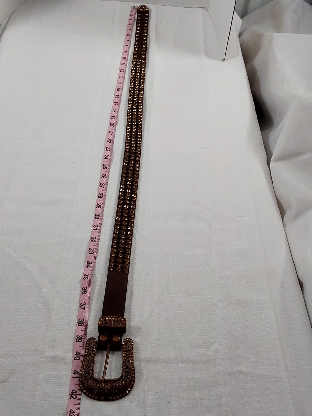 Shyanne Women's Bling Belt - Picture 4 of 13